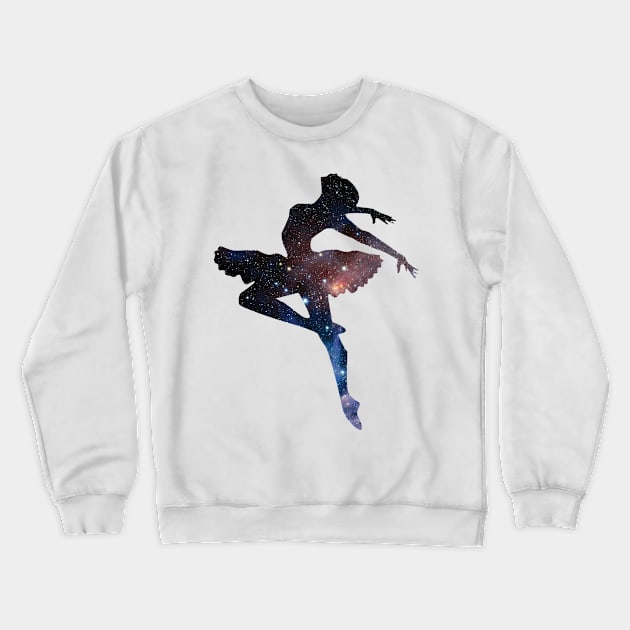 Ballerina Crewneck Sweatshirt by mariansar